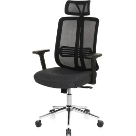 Resim Seduna Thunder Pro Siyah Yönetici Koltuğu Ofis Çalışma Koltuğu Hareketli Kol 