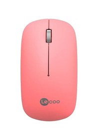 Resim Lenovo Lecoo Ws214 Kablosuz Optic 1600dpi Pembe Mouse 12934554 