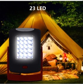 Resim Watton Wt-311 Mıknatıslı Smd Parlak Led Lamba Çok Renkli 