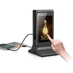 Resim Zore FYD-835SD Masa Üstü Powerbank 40200 Mah - Siyah 