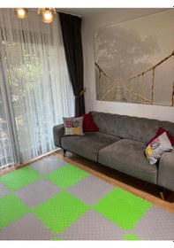 Resim Tatami Zemin Minderi 13mm 50x50 15adet-2 Eşit Renk Gönderilecek 