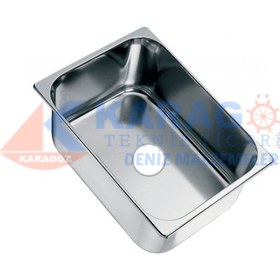 Resim GÖMME KROM DİKDÖRTGEN EVYE 26,5X32,5X15CM 