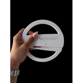 Resim Konsoltech Dikey Ps5 Slim Cdli ve Dijital Versiyonu Vertical Standı Playstation 5 Slim Standı Vidalı 