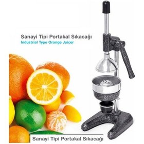 Resim Özlem Sanayi Tipi Profesyonel Nar Sıkacağı Presi Makinesi ÖZLEM14 