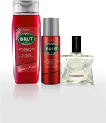 Resim Brut Attraction Erkek Bakım Seti Parfüm EDT 100 ml, Deodorant 200 ml, Duş Jeli 500 ml 