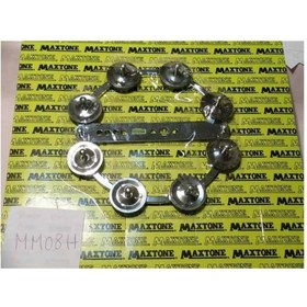 Resim MAXTONE MM08HH Hi-Hat Zil Sehpası Tefi (Perküsyon/Aksesuar) | Hi-Hat Mili Üzerine Montaj, Parlak ve 