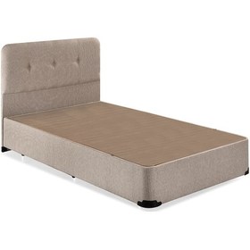 Resim Nironyatak Luna Baza Başlık Yatak Takımı - 120X200 Cm Tek Kişilik Ortopedik 