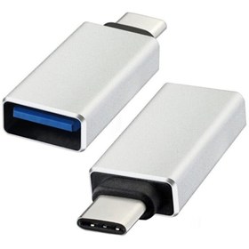 Resim FLAGEN Usb Type-c Otg Çevirici Adaptör Metal Xiaomi - Samsung - Huawei - Macbook Dönüştürücü OTG-Adaptör 