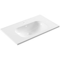 Resim Serel 48x80 cm Nita Etajerli Lavabo (SEREL.NT42TDS110H) 