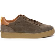 Resim Greyder 18520 Haki Hakiki Deri Erkek Sneaker Ayakkabı-1071 Haki 