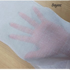 Resim As Perde Keten Tül Perde Kırışmaz Keten Tül Perde 