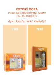 Resim Extory Ocra Edt 100 ml Erkek Parfüm + 150 ml Deodorant 