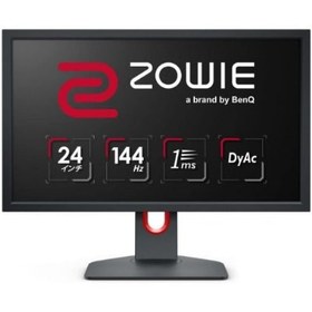 Resim BenQ Zowie XL2411K 24" 1 ms Full HD Pivot 144 Hz Oyuncu Monitörü Teşhir 