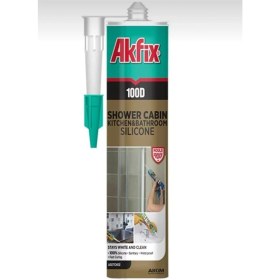 Resim Akfix Akfix 100D Duşakabin Silikonu Şeffaf SILIKON310 