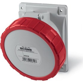 Resim Scame IP67 Mak. Prizi (Eğik) 4 x 32 A (3P+E) Trifaze 
