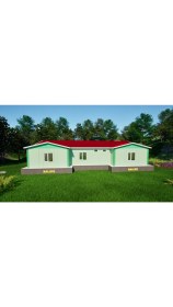 Resim Ballife Prefabrik 166 M2 Standart Prefabrik Konut 