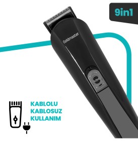 Resim Goldmaster GM-7171 FİLİNTA Erkek Bakım Seti 