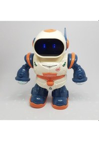 Resim Işıklı Müzikli Dans Eden Robot - Robot 