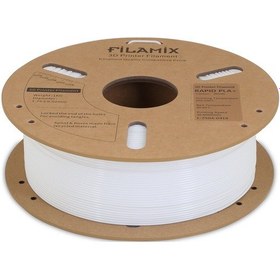 Resim Filamix Hyper Pla+ Beyaz Filament 1,75mm 1kg - Bisiparisver 