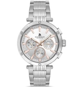 Resim Navimarine Navı003-col 2 Erkek Kol Saati Gümüş 