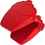 Resim Kitchen Design Lab Kırmızı Silikon Fırın Eldiveni 