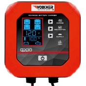 Resim Volkher GX10 12V 10A Akü Şarj Cihazı 