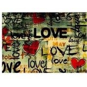 Resim Love Art Notebook Sticker, Laptop sticker,, Hp Sticker, Asus Sticker, 15.6 inç Sticker 