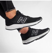 Resim New Balance 520 Erkek Koşu Spor Ayakkabı Siyah Beyaz M520lb7 Siyah 