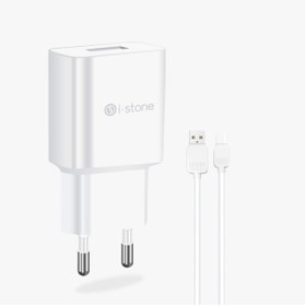 Resim i-Stone Şarj Adaptörü ve Type C Usb Kablo Stn 115 2.1a 6970956016186 