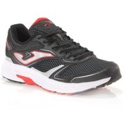 Resim Joma Vitaly Men 2131 - Erkek Siyah-Kırmızı Spor Ayakkabı - RVITAW2131 Joma