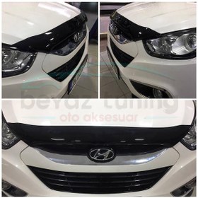 Resim Hyundai Ix35 Ön Kaput Rüzgarlık Koruyucu 2009 Sonrası 