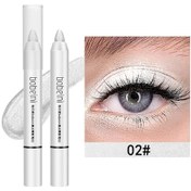 Resim Fosforlu Kalem,parlatıcı,ipekböceği Kalemi,sedefli,mat,patlama Göz Farı Pearlescent Dark Topaz 