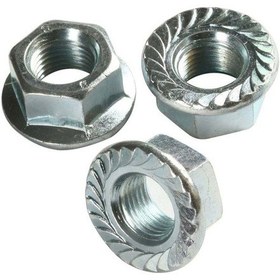 Resim Akdeniz Dın 6923 6 Cl M12 Galvanizli Flanşlı Sonun 40 Adet 