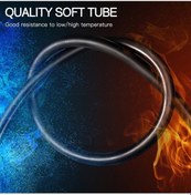 Resim Geeroyoo "160 Psı Bisiklet Pompası - Presta & Schrader Vana Uyumlu, Hızlı Şişirme, Çok Fonksiyonlu" 