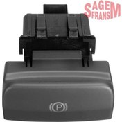 Resim Sagem-400138 - El Fren Mekanizma Düğmesi P3008 P5008 / C4 Pıcas 