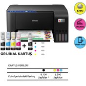 Resim L3250 Renkli Tanklı Fot-tar-yazıcı A4 Epson