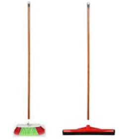 Resim HTY 2li Set-saplı Oto Fırça/süpürge-saplı 55 Cm Çekpas/çekçek/çeksil/yersil Nanopro 