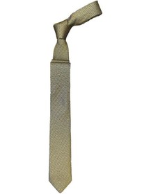 Resim Cengiz İnler Zikzak Desenli Kravat (548478788) 