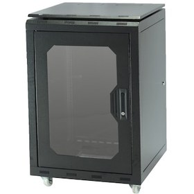 Resim Eska 16U 19 Inch Dikili Tip Rack Kabin 600X800Mm Star 