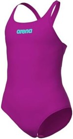 Resim Team Swimsuit Swim Pro Solid Çocuk Pembe Yüzücü Mayo 004762905 