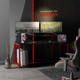 Resim Proflan Oyuncu Masası - Kırmızı 