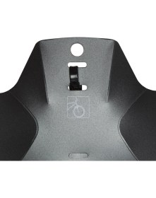 Resim Decathlon ROCKRIDER Dağ Bisikleti Ön Çamurluk - Siyah 