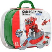 Resim Car Parking Askeri İstasyon Çantası 