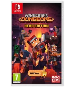 Resim Nintendo Minecraft: Dungeons Nintendo Switch Oyun 