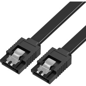 Resim Xjr Sata 3 Kablo - 40 cm - Siyah - Kilit Mekanizmalı 