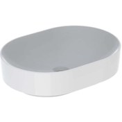 Resim Geberit Variform Çanak Lavabo Oval 55 Cm 500.774.01.2 Geberit