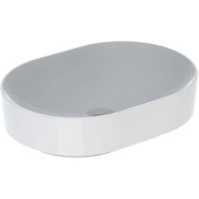 Resim Geberit Variform Çanak Lavabo Oval 55 Cm 500.774.01.2 