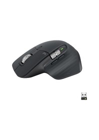 Resim Logitech Mx Master 3s 8000 Dpı Optik Sensör 910-006565 Siyah Kablosuz Mouse Diğer 