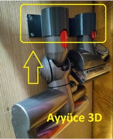 Resim Ayyüce 3d, Cinetic Big Ball Duvar Askı Aparatı,çiftli,siyah 