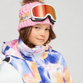 Resim Roxy Missy Çocuk Renkli Kayak Gözlüğü 